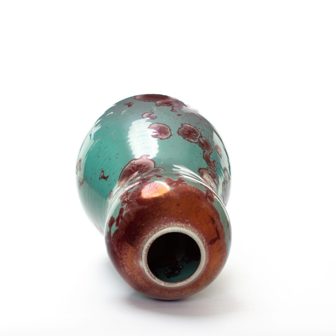red/turquoise gourd  MH409Y127