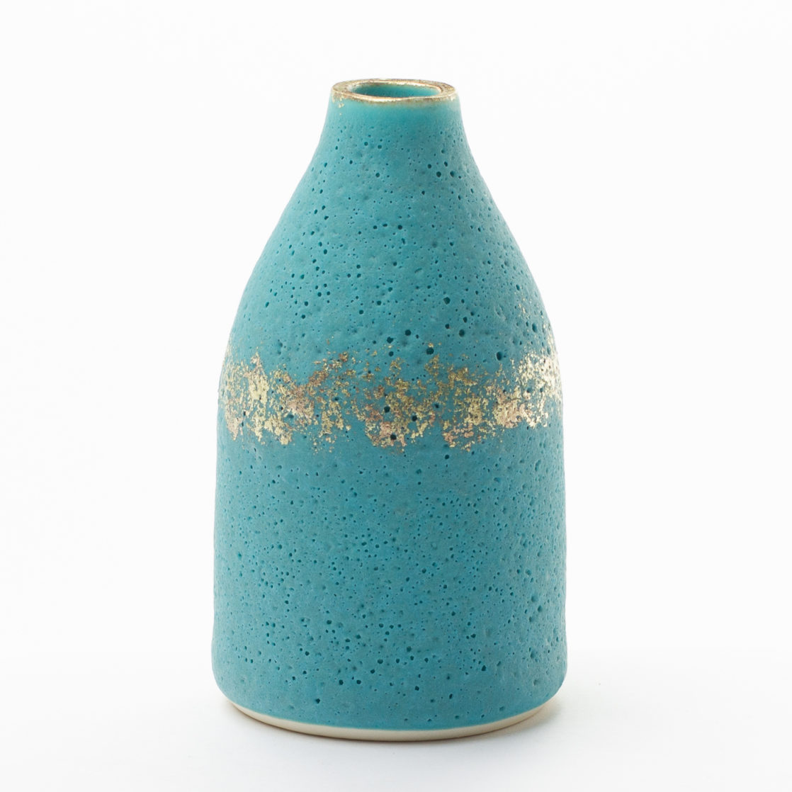 Bottle, metal leaf PL421Y363