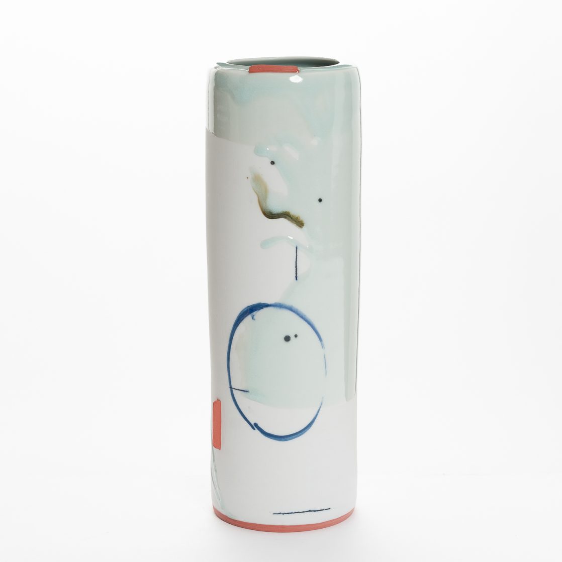 AF447Y477 Tall Straight Vase